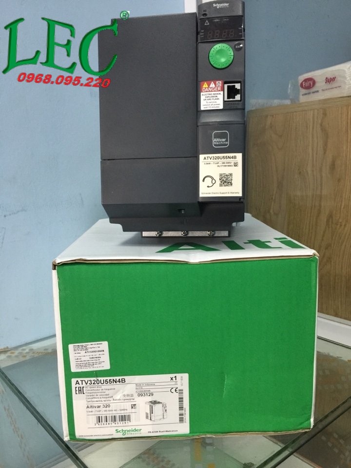Biến tần ATV320D11N4B Schneider - Dễ sử dụng và cài đặt Biến tần ATV320D11N4B Schneider - Dễ sử dụng và cài đặt